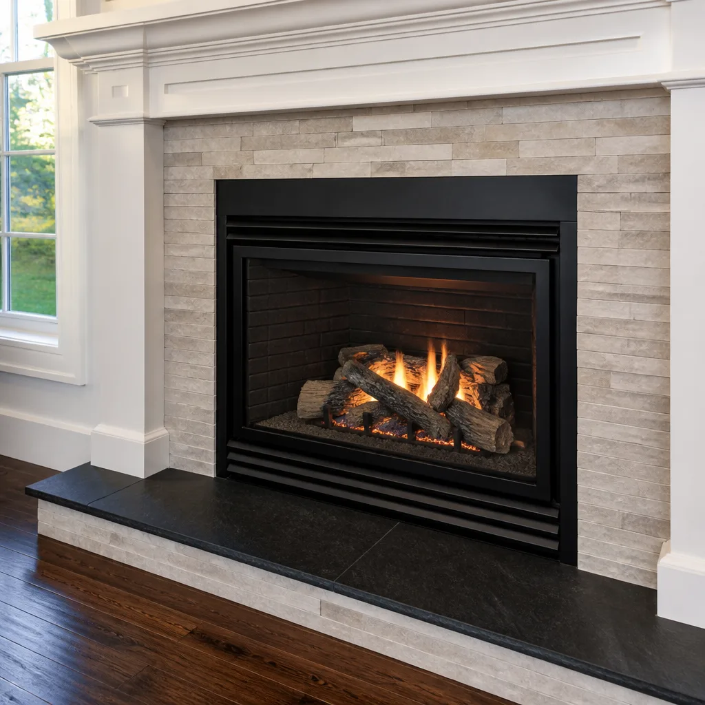Gas fireplace service